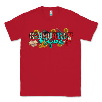 Red graduation squad Classic Tee - NancyCooperArtShop