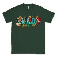 Sports Green graduation squad Classic Tee - NancyCooperArtShop