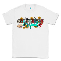 White graduation squad Classic Tee - NancyCooperArtShop