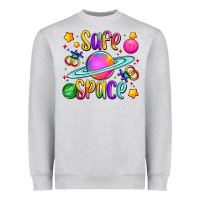 Safe Space Heavyweight Sweatshirt | Teevron