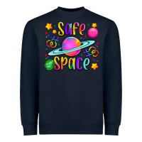 Navy safe space Heavyweight Sweatshirt - Artiststas