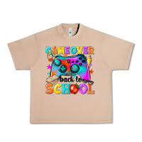 Burro game over back to school Urban Heavy Tee - NancyCooperArtShop
