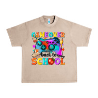 French Oak game over back to school Urban Heavy Tee - NancyCooperArtShop