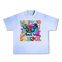 Grape Ice game over back to school Urban Heavy Tee - NancyCooperArtShop