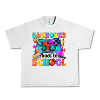 Lunar Rock game over back to school Urban Heavy Tee - NancyCooperArtShop