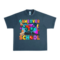 Midnight Navy game over back to school Urban Heavy Tee - NancyCooperArtShop