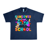 Navy game over back to school Urban Heavy Tee - NancyCooperArtShop