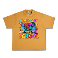 Peanut Butter game over back to school Urban Heavy Tee - NancyCooperArtShop