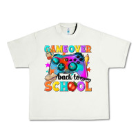 Pistachio game over back to school Urban Heavy Tee - NancyCooperArtShop