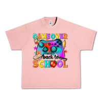 Salmon game over back to school Urban Heavy Tee - NancyCooperArtShop