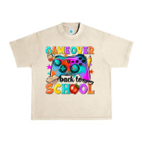 Game Over Back To School Urban Heavy Tee | Teevron