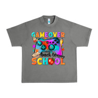 Tornado game over back to school Urban Heavy Tee - NancyCooperArtShop