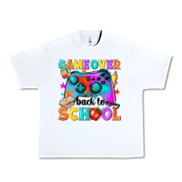 White game over back to school Urban Heavy Tee - NancyCooperArtShop