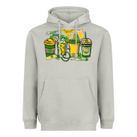 St. Patrick's Day Nurse Coffee Cups Heavyweight Hoodie | Teevron