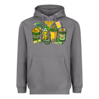 Storm St. Patrick's Day Nurse coffee cups Heavyweight Hoodie - HowdyJamesFarm