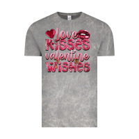Cloud Rock love kisses valentine wishes Vintage Tee - NancyCooperArtShop