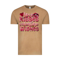 Vintage Camel love kisses valentine wishes Vintage Tee - NancyCooperArtShop