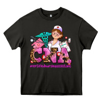 Asphalt cna certified nursing assistant Heavy Core Tee - AdoDesignShop