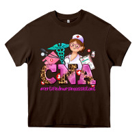 Cna Certified Nursing Assistant Heavy Core Tee | Teevron