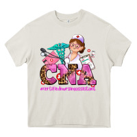 Cream cna certified nursing assistant Heavy Core Tee - AdoDesignShop