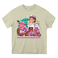 Mossy cna certified nursing assistant Heavy Core Tee - AdoDesignShop