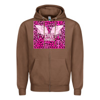 Chestnut love angel Zipper Hoodie - TumblerDesignByShophia