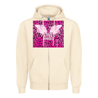 Sandshell love angel Zipper Hoodie - TumblerDesignByShophia