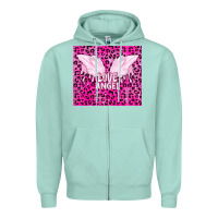 Seafoam love angel Zipper Hoodie - TumblerDesignByShophia