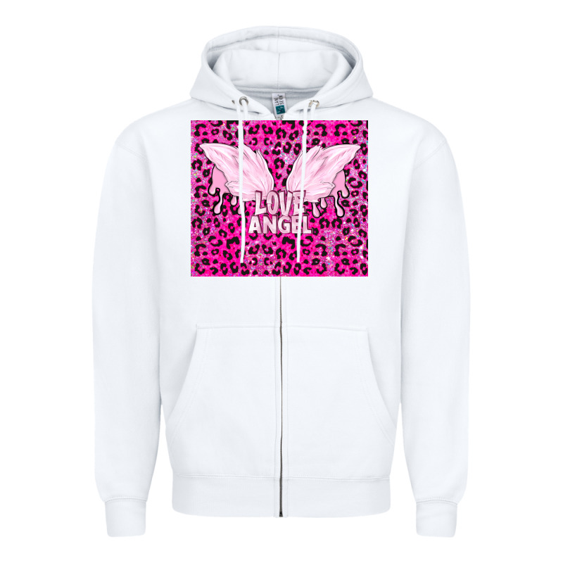Love Angel Zipper Hoodie by TumblerDesignByShophia | Teevron