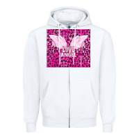 White love angel Zipper Hoodie - TumblerDesignByShophia