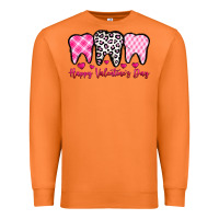 Carrot happy valentines day dentist Premium Sweatshirt - OliviaCreatesArt