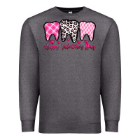 Charcoal Heather happy valentines day dentist Premium Sweatshirt - OliviaCreatesArt