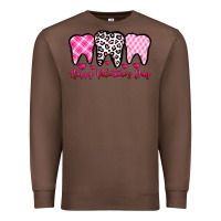 Chestnut happy valentines day dentist Premium Sweatshirt - OliviaCreatesArt