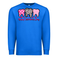 True Royal happy valentines day dentist Premium Sweatshirt - OliviaCreatesArt