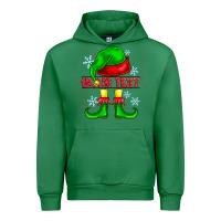 Emerald Elf Your Text Urban Hoodie - CowhideDigitalArt