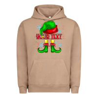 Pigment Burro Elf Your Text Urban Hoodie - CowhideDigitalArt