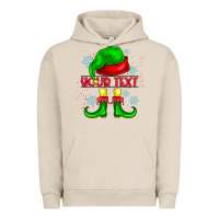 Pigment French Oak Elf Your Text Urban Hoodie - CowhideDigitalArt