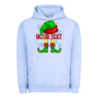 Pigment Grape Ice Elf Your Text Urban Hoodie - CowhideDigitalArt