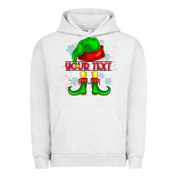 Pigment Lunar Rock Elf Your Text Urban Hoodie - CowhideDigitalArt