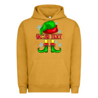 Pigment Peanut Butter Elf Your Text Urban Hoodie - CowhideDigitalArt