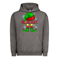 Pigment Tornado Elf Your Text Urban Hoodie - CowhideDigitalArt
