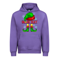 Tulip Elf Your Text Urban Hoodie - CowhideDigitalArt