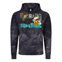 Cloud Black probably late for something Vintage Hoodie - NancyCooperArtShop