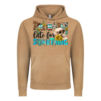 Vintage Camel probably late for something Vintage Hoodie - NancyCooperArtShop
