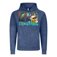 Vintage Denim probably late for something Vintage Hoodie - NancyCooperArtShop