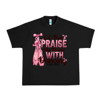 Black let them praise his name with dancing Urban Heavy Tee - NancyCooperArtShop