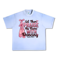 Grape Ice let them praise his name with dancing Urban Heavy Tee - NancyCooperArtShop
