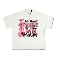 Pistachio let them praise his name with dancing Urban Heavy Tee - NancyCooperArtShop