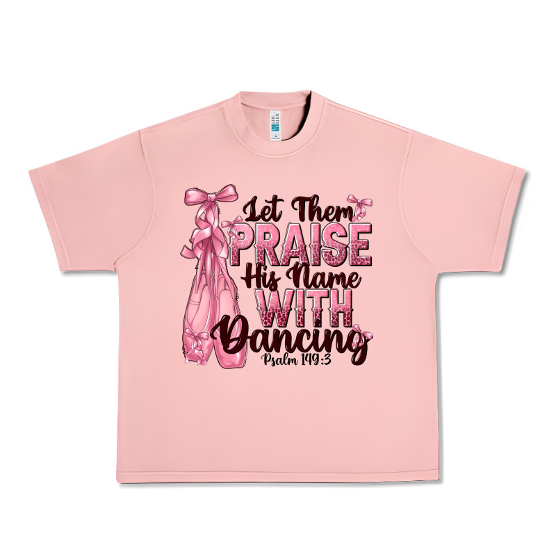 Let Them Praise His Name With Dancing Urban Heavy Tee by NancyCooperArtShop | Teevron