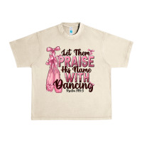 Sandshell let them praise his name with dancing Urban Heavy Tee - NancyCooperArtShop